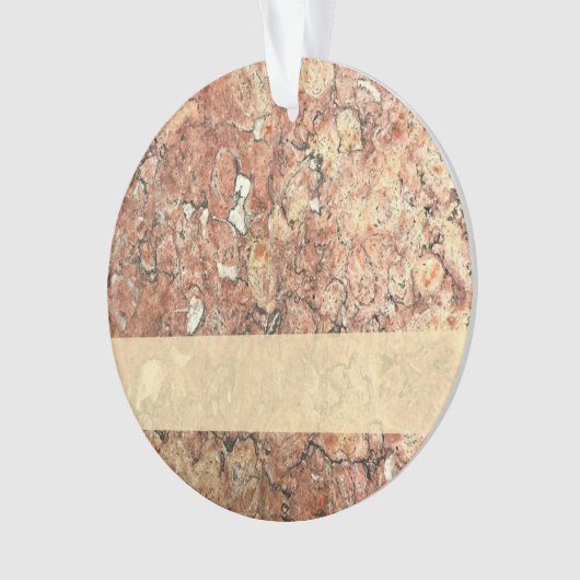 Lissabon-Marmor Ornament (Vorderseite)