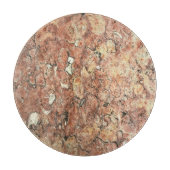 Lissabon-Marmor Schneidebrett (Vorderseite)