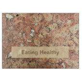 Lissabon-Marmor Schneidebrett (Vorderseite)