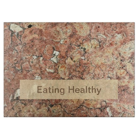 Lissabon-Marmor Schneidebrett (Vorderseite)