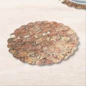 Lissabon-Marmor Untersetzer (angewinkelt)