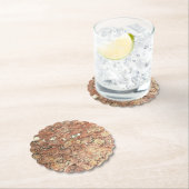 Lissabon-Marmor Untersetzer (Vor Ort)