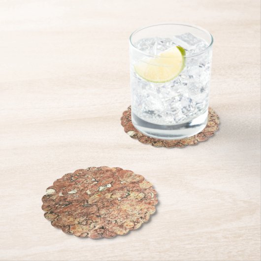 Lissabon-Marmor Untersetzer (Vor Ort)