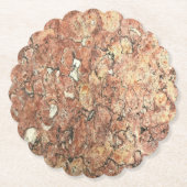 Lissabon-Marmor Untersetzer (Vorderseite)