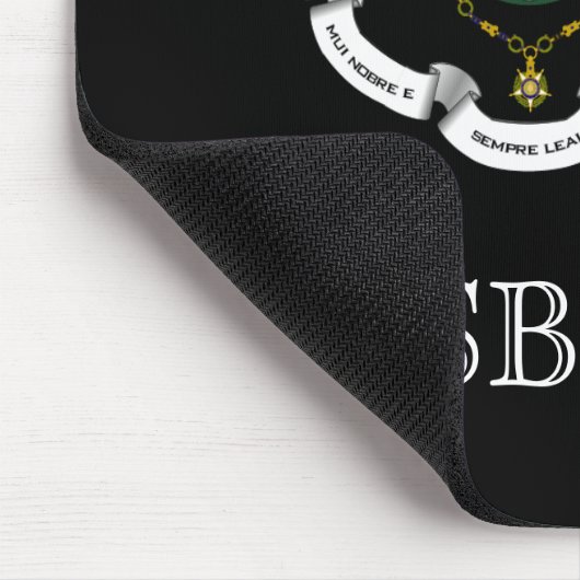 Lissabon Mousepad (Ecke)