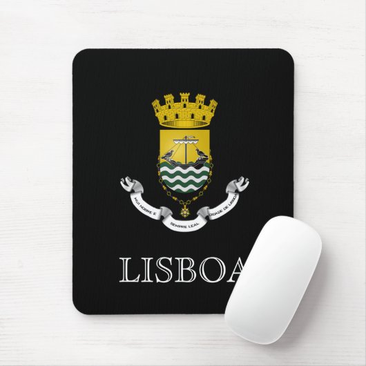 Lissabon Mousepad (Mit Mouse)