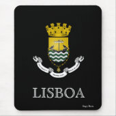 Lissabon Mousepad (Vorne)