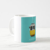 Lissabon Mug Kaffeetasse (Vorderseite Links)