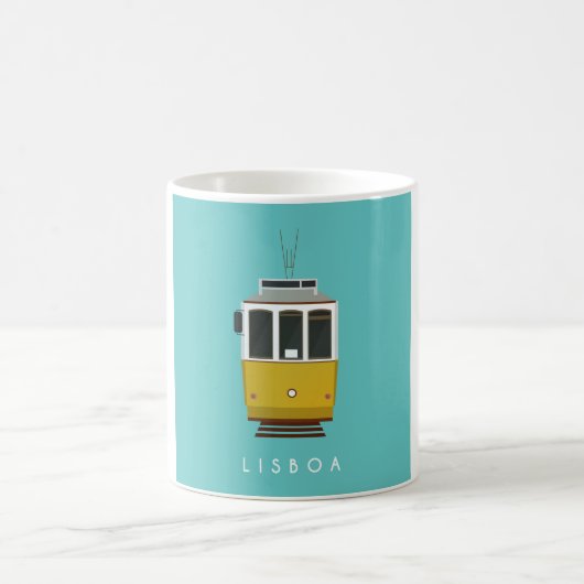 Lissabon Mug Kaffeetasse (Mittel)