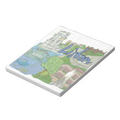Lissabon Notizblock (Rotiert)
