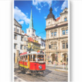 Lissabon Portugal Aufkleber (Vorderseite)