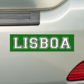 Lissabon Portugal Autoaufkleber (Auf Auto)