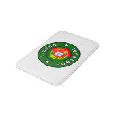 Lissabon Portugal Badematte (Schrägansicht)