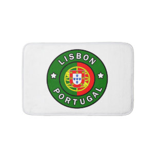 Lissabon Portugal Badematte
