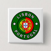 Lissabon Portugal Button (Vorderseite)
