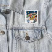 Lissabon Portugal Button (Beispiel)
