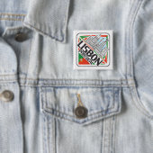 Lissabon Portugal Button (Beispiel)