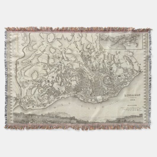 Lissabon, Portugal Decke (Vorderseite)