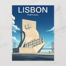 Lissabon - Portugal Denkmal der Entdeckungen