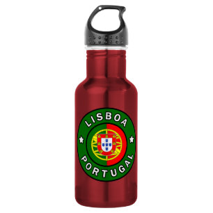 Lissabon Portugal Edelstahlflasche