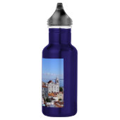 Lissabon, Portugal Edelstahlflasche (Rechts)