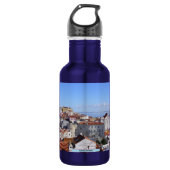 Lissabon, Portugal Edelstahlflasche (Vorderseite)