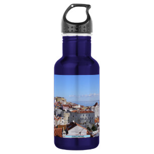 Lissabon, Portugal Edelstahlflasche