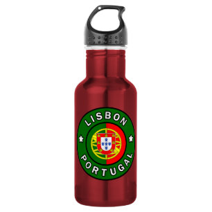 Lissabon Portugal Edelstahlflasche