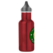 Lissabon Portugal Edelstahlflasche (Links)