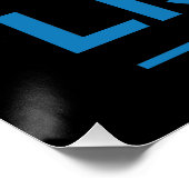 Lissabon Portugal Europa Poster (Ecke)