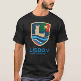 Lissabon Portugal Europa T-Shirt