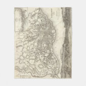 Lissabon, Portugal Fleecedecke (Vorderseite)