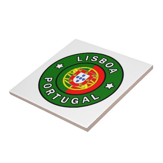 Lissabon Portugal Fliese (Seite)