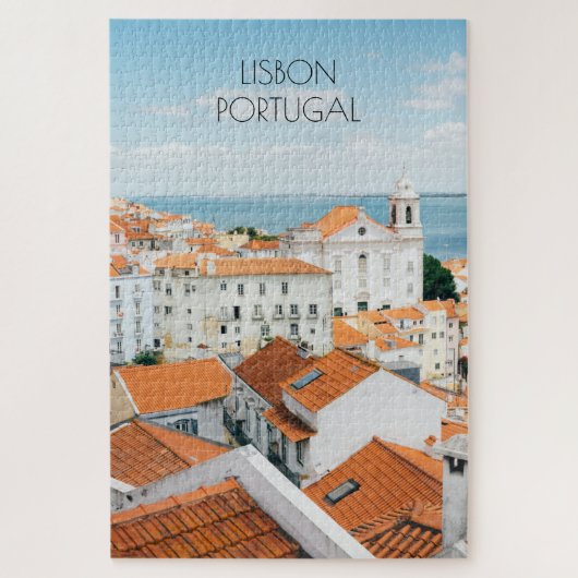 Lissabon, Portugal - Foto Puzzle (Vertikal)