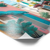 Lissabon Portugal Fotodruck (Ecke)