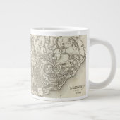 Lissabon, Portugal Jumbo-Tasse (Rechts)