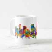 Lissabon Portugal Kaffeetasse (Vorderseite Links)