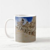 Lissabon Portugal Kaffeetasse (Links)