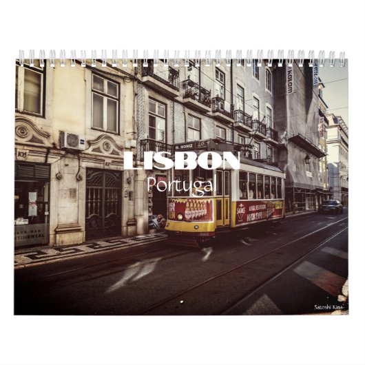 Lissabon, Portugal - Kalender (Titelbild)
