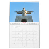 Lissabon Portugal Kalender (Feb 2027)