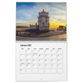 Lissabon-Portugal Kalender (Feb 2027)