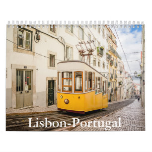 Lissabon-Portugal Kalender