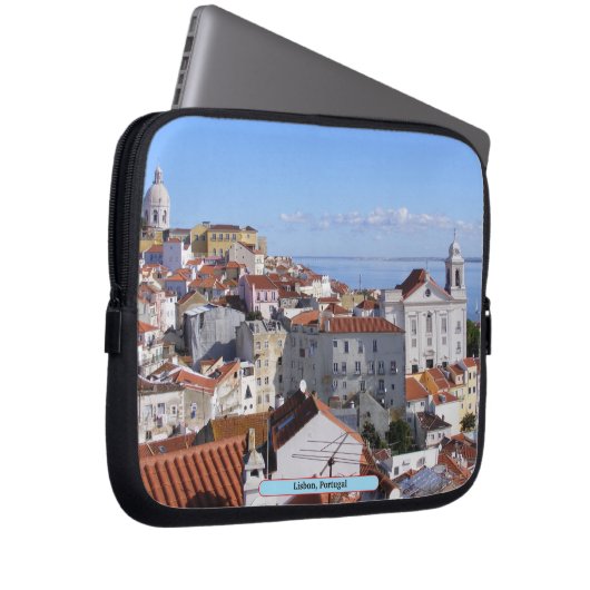 Lissabon, Portugal Laptopschutzhülle (Vorne Rechts)