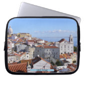 Lissabon, Portugal Laptopschutzhülle (Vorderseite)