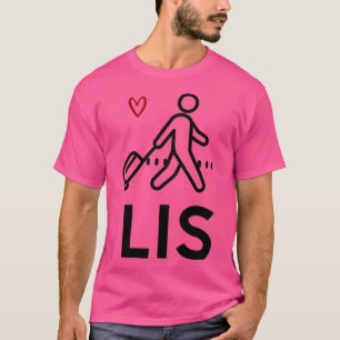 Lissabon Portugal Lis Airport Code Travel T-Shirt