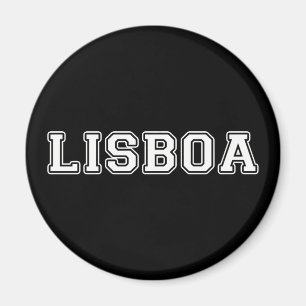 Lissabon Portugal Magnet