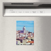Lissabon Portugal Magnet  (In Situ (Geschirrspüler))