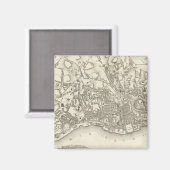 Lissabon, Portugal Magnet (Vorderseite/Rückseite)