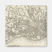 Lissabon, Portugal Magnet (Vorne)