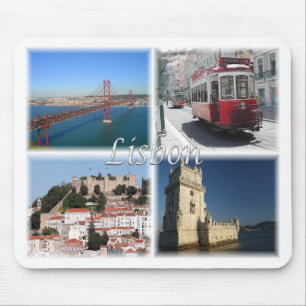 Lissabon Portugal Mousepad